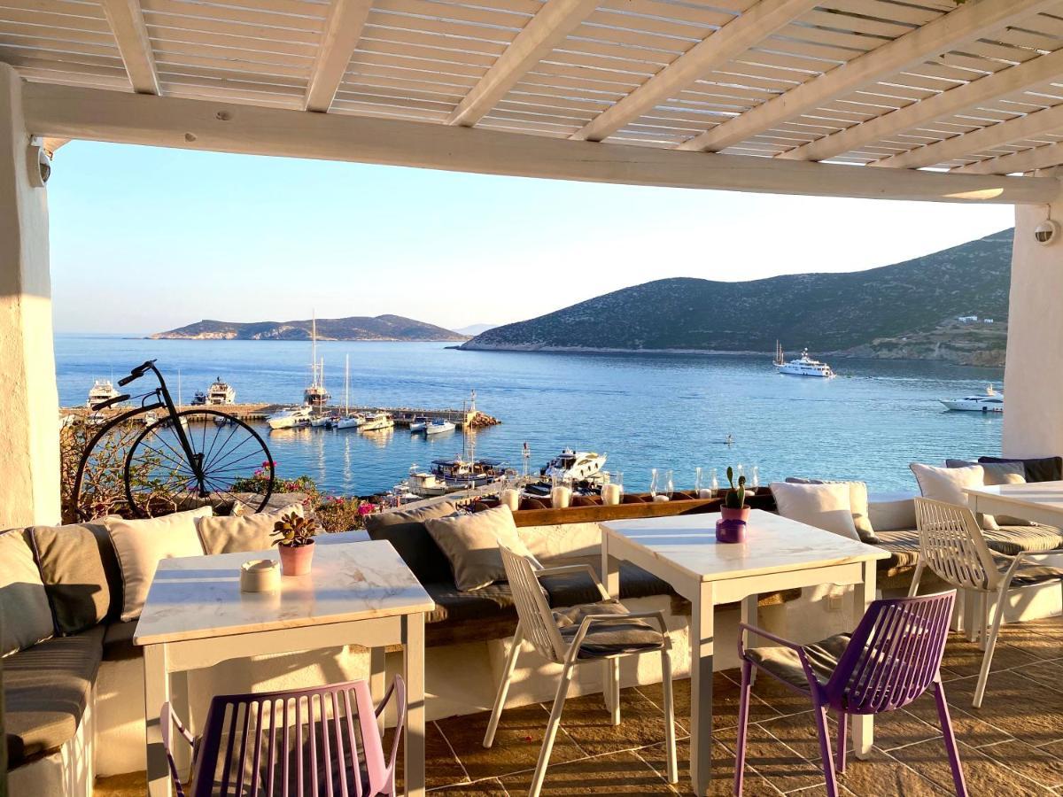 Niriedes Hotel Platis Gialos  Buitenkant foto