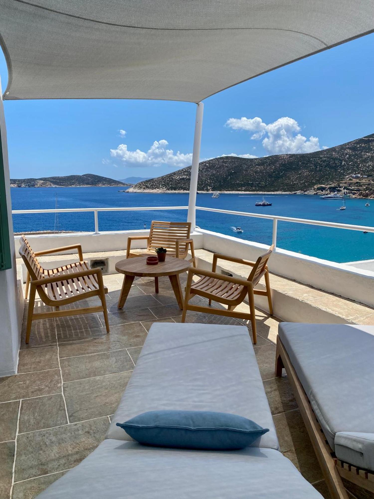 Niriedes Hotel Platis Gialos  Buitenkant foto