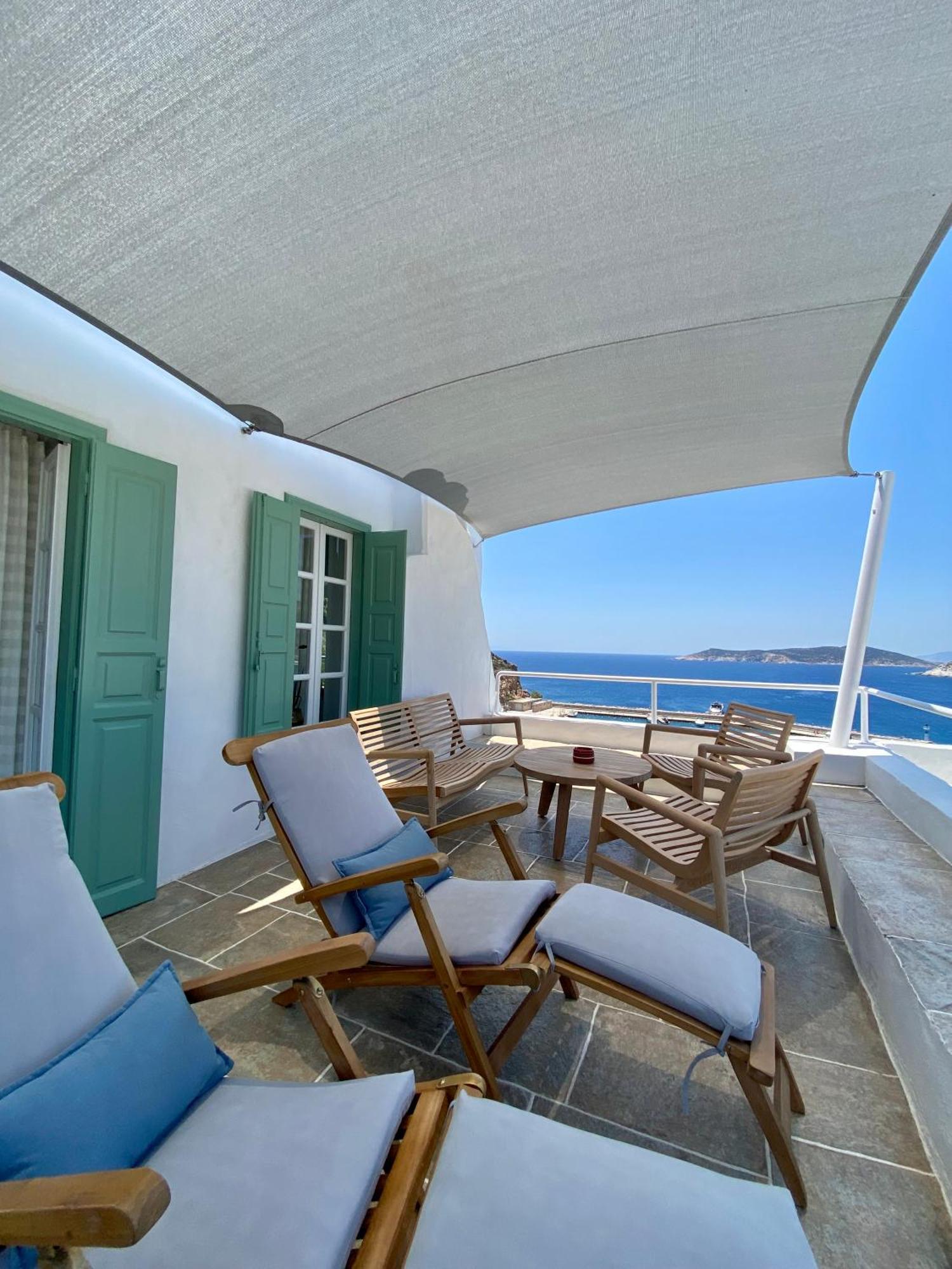 Niriedes Hotel Platis Gialos  Buitenkant foto