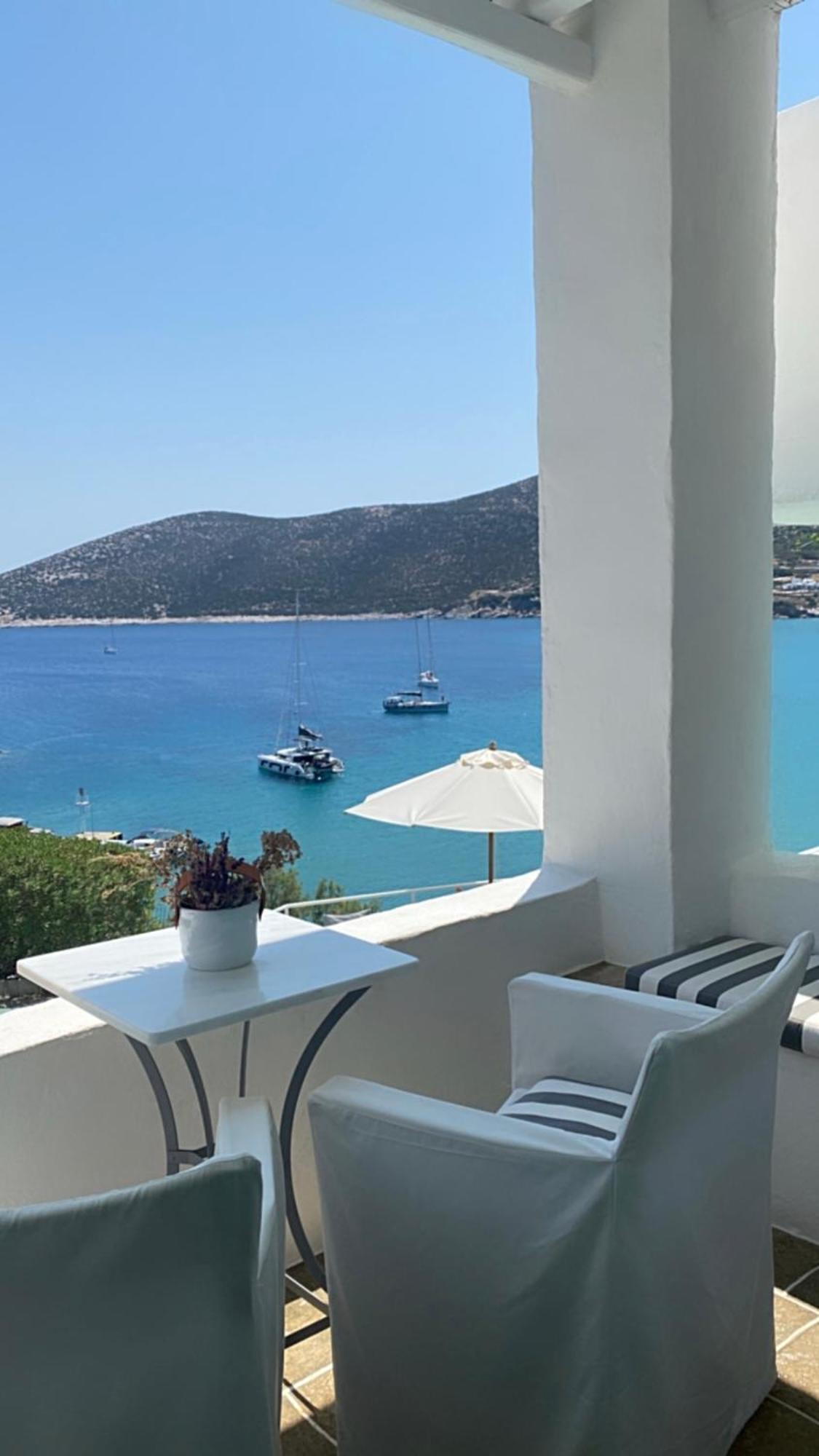 Niriedes Hotel Platis Gialos  Buitenkant foto